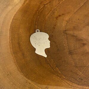 James Avery Engraved Boy Silhouette Charm, Sterling Silver